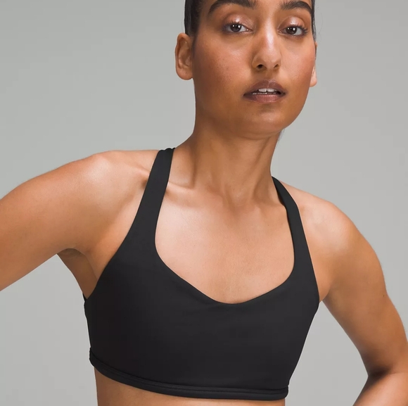 GUC LULULEMON Free to Be Bra - Wild- Light Support - Picture 3 of 8